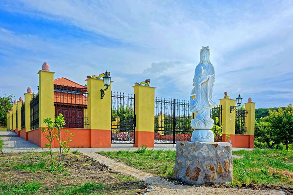 Lần đầu tiên Việt Nam có ngôi chùa được công nhận tại Hungary