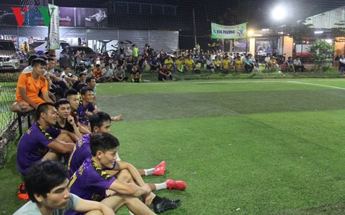 Bế mạc Giải bóng đá thanh niên Việt Nam tại Lào lần thứ 5