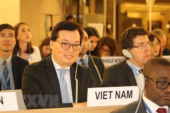 Việt Nam đóng góp tích cực cho Hội nghị Bộ trưởng Pháp ngữ lần 35