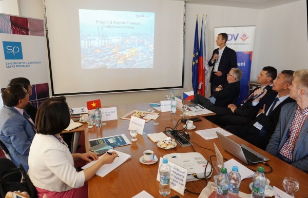 Hội thảo thương mại Séc - Việt kết nối doanh nghiệp hai nước
