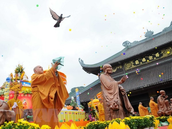 Việt Nam đăng cai tổ chức Đại lễ Phật đản Liên Hợp Quốc 2019