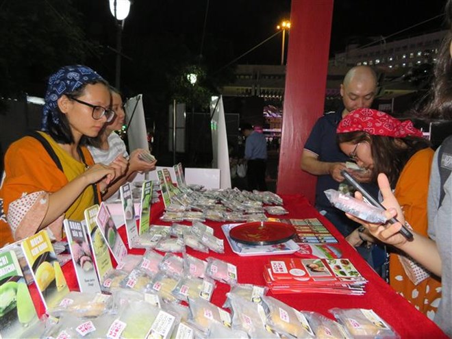 Khai mạc chương trình Giao lưu văn hóa, thương mại Việt Nam-Nhật Bản