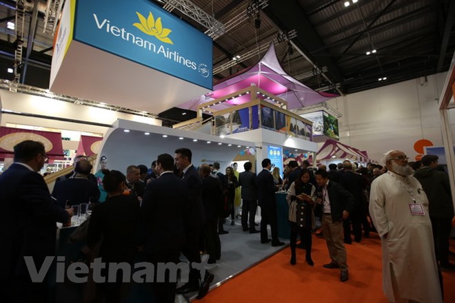 Sản phẩm du lịch Việt Nam thu hút sự chú ý tại WTM 2018