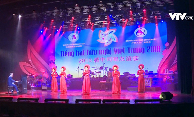 Chung kết cuộc thi tiếng hát hữu nghị Việt - Trung tại Hà Nội