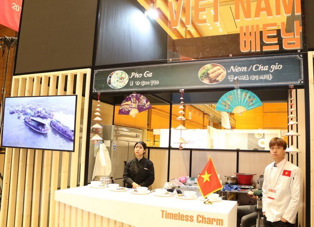 Việt Nam tham gia Lễ hội ẩm thực ASEAN 2018 ở Hàn Quốc