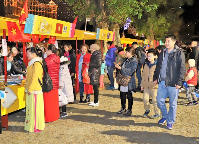 Việt Nam tham gia Hội chợ mừng Năm Mới tại đặc khu Macau, Trung Quốc
