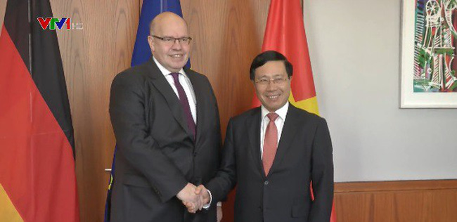 Tăng cường hợp tác Việt Nam - Đức
