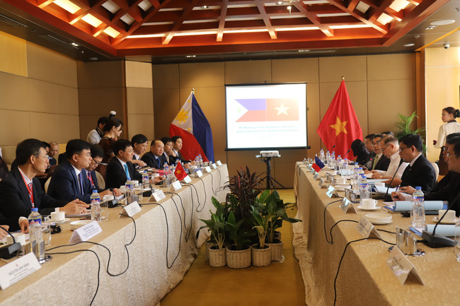 Tăng cường hợp tác song phương Việt Nam - Philippines