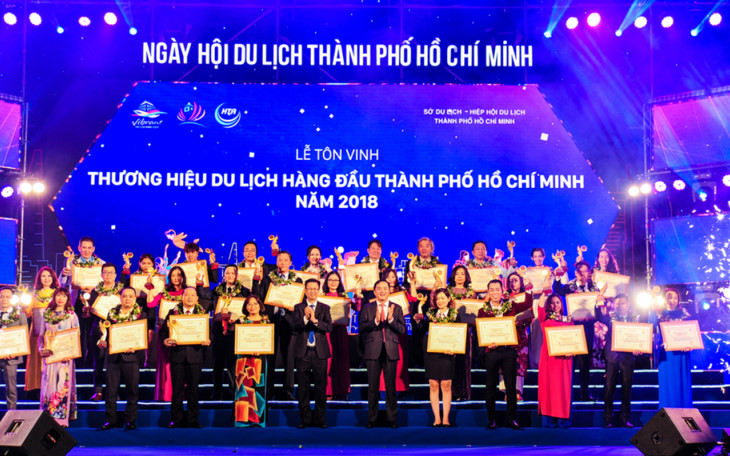 Thành phố Hồ Chí Minh: Tôn vinh 100 thương hiệu ngành du lịch hàng đầu