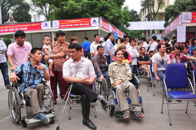 Tiếp cận cho mọi người - Sự kiện nhân kỷ niệm Ngày người khuyết tật Việt Nam