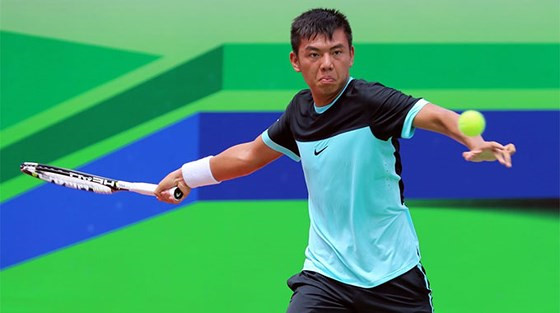 Tay vợt Lý Hoàng Nam vào vòng chính giải quần vợt Challenge tại Italia