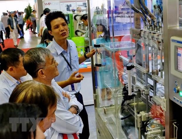 Khai mạc triển lãm ngành công nghiệp nhựa, in ấn Hà Nội 2019