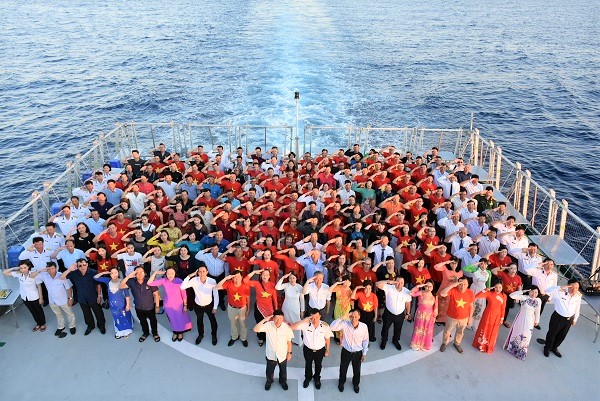 Trường Sa 2019: Kiều bào từ 19 quốc gia trong Hải trình thăm biển đảo Tổ quốc lần thứ 8