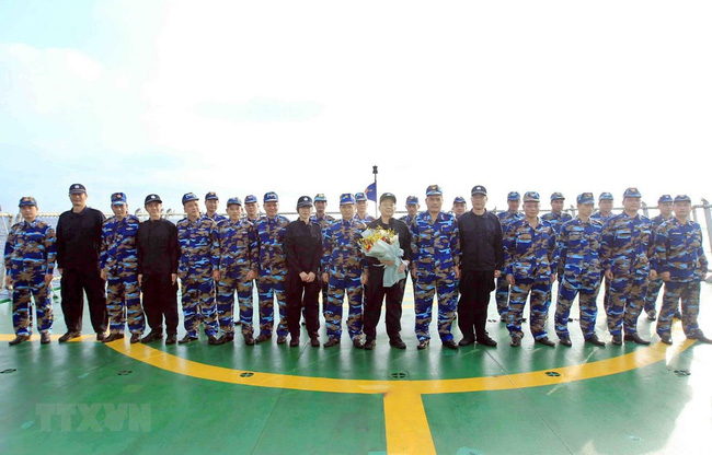 Cảnh sát biển Việt-Trung bắt đầu kiểm tra liên hợp nghề cá năm 2019