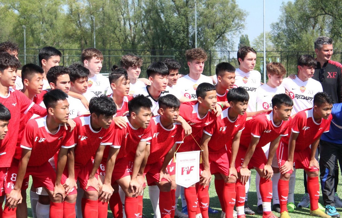 Đội tuyển U15 PVF tham dự Sportchain Cup 2019 tại Hà Lan