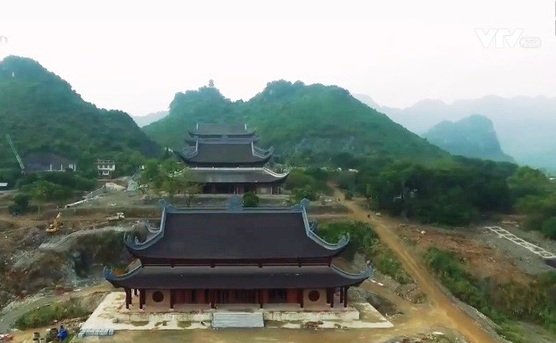 Vẻ đẹp của chùa Tam Chúc, Hà Nam