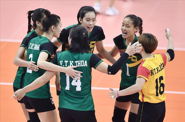 Khai mạc giải bóng chuyền nữ Quốc tế Cúp VTV9 Bình Điền 2019