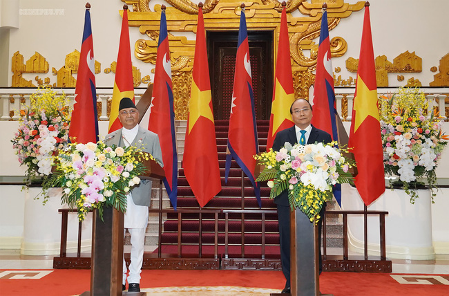 Tuyên bố chung Việt Nam - Nepal