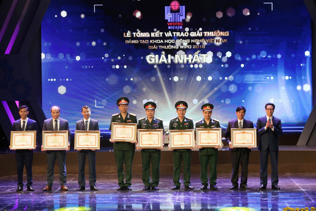 Trao giải thưởng Sáng tạo khoa học và công nghệ Việt Nam 2018
