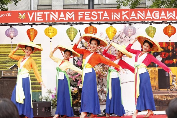 Tổ chức lễ hội Việt Nam tại Nhật Bản 2019