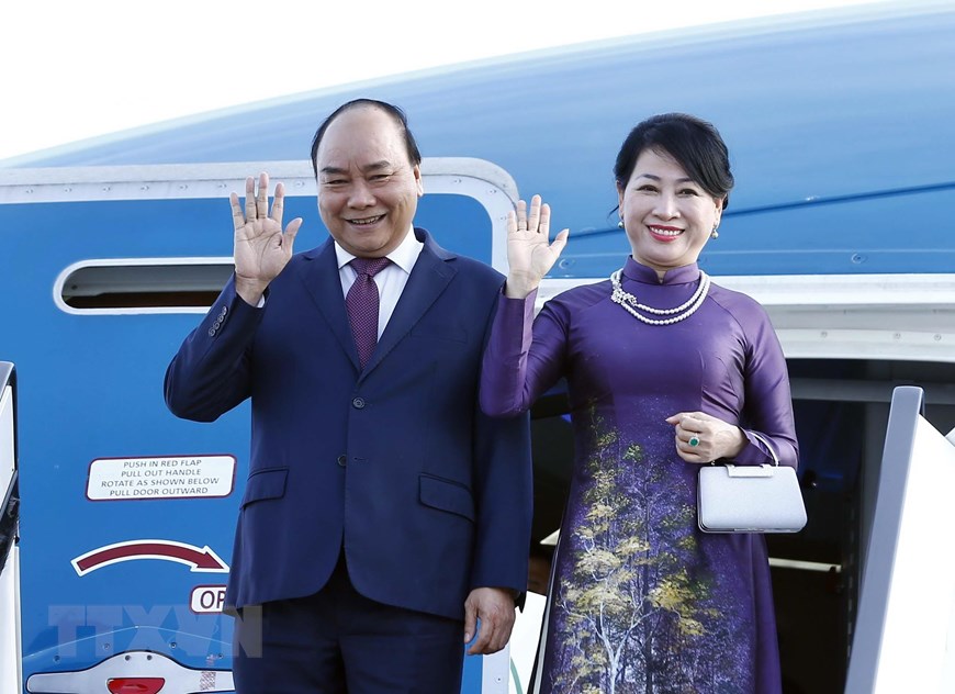 Thủ tướng Nguyễn Xuân Phúc bắt đầu chuyến thăm chính thức Liên bang Nga