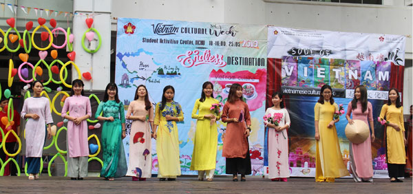 Tuần lễ văn hóa Việt 'Điểm đến bất tận' 2019 tại Đại học Thành Công, Đài Loan (Trung Quốc)