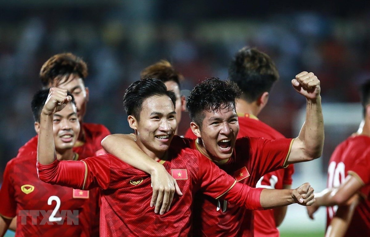 [Infographics] Đội tuyển Việt Nam vào nhóm 2 vòng loại World Cup 2022