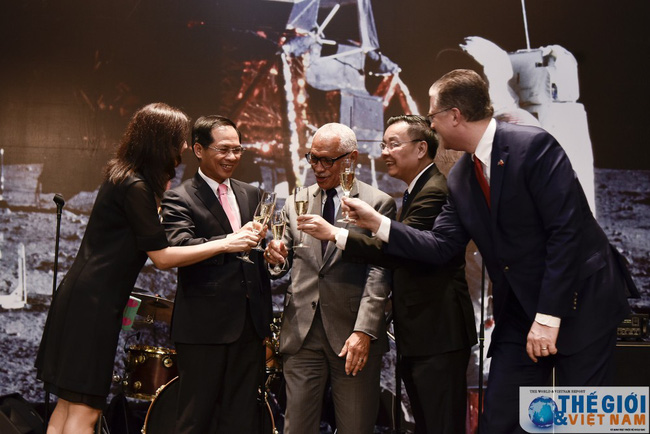Bộ trưởng Bộ Khoa học và Công nghệ Chu Ngọc Anh dự Lễ kỷ niệm Quốc khánh Hoa Kỳ lần thứ 243