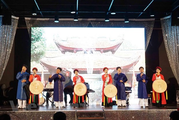 Quan họ Bắc Ninh góp phần bảo tồn, lan tỏa văn hóa dân tộc tại Séc