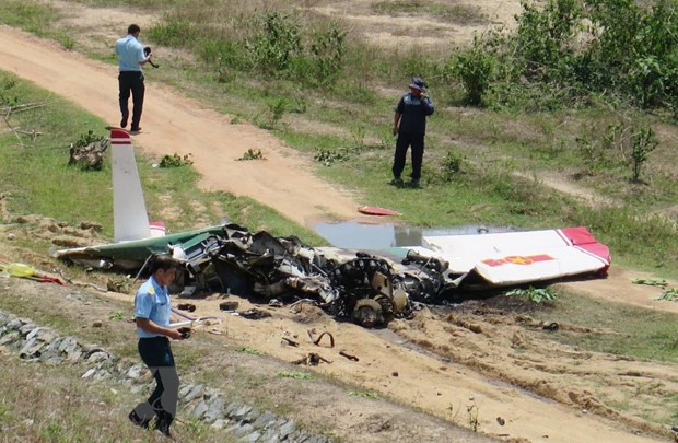 Rơi máy bay quân sự ở Khánh Hòa, 2 phi công thiệt mạng