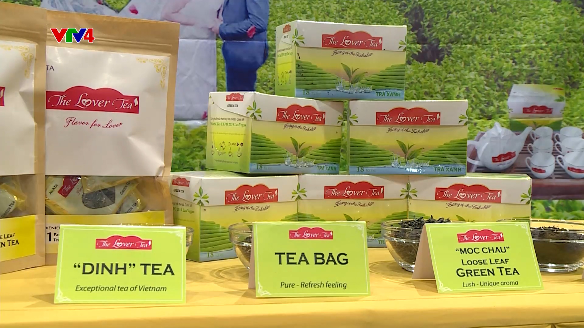 Nỗ lực quảng bá trà Việt Nam ra thế giới