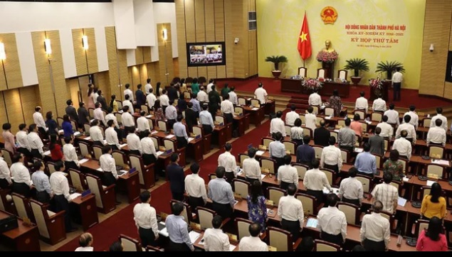 Kỳ họp thứ 9 Hội đồng nhân dân Thành phố Hà Nội bàn nhiều nội dung quan trọng