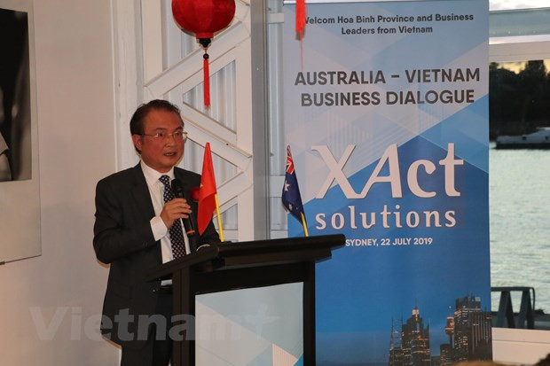 Doanh nghiệp Việt Nam thúc đẩy hợp tác đầu tư kinh doanh tại Australia