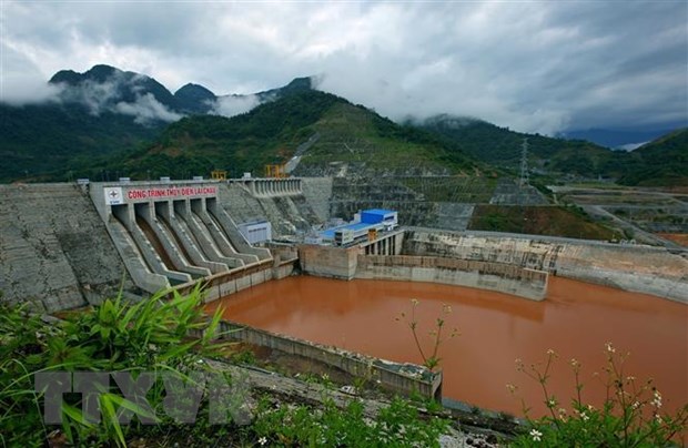 Lễ công bố Thủy điện Lai Châu là công trình quan trọng đến an ninh