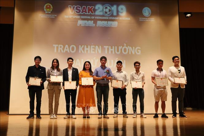 Đại hội thể thao SFVSAK12 - sân chơi gắn kết du học sinh Việt Nam tại Hàn Quốc