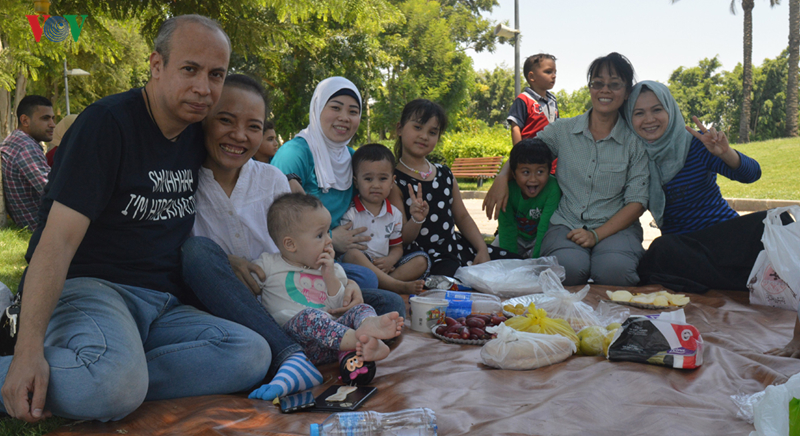 Cộng đồng người Việt tại Ai Cập thực hiện ước nguyện của Bác