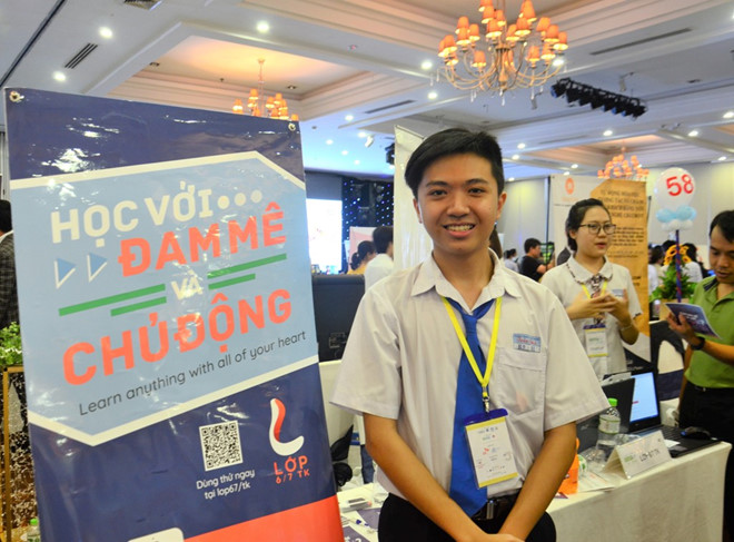 Học sinh khởi nghiệp với nền tảng giúp phát triển kỹ năng tự học