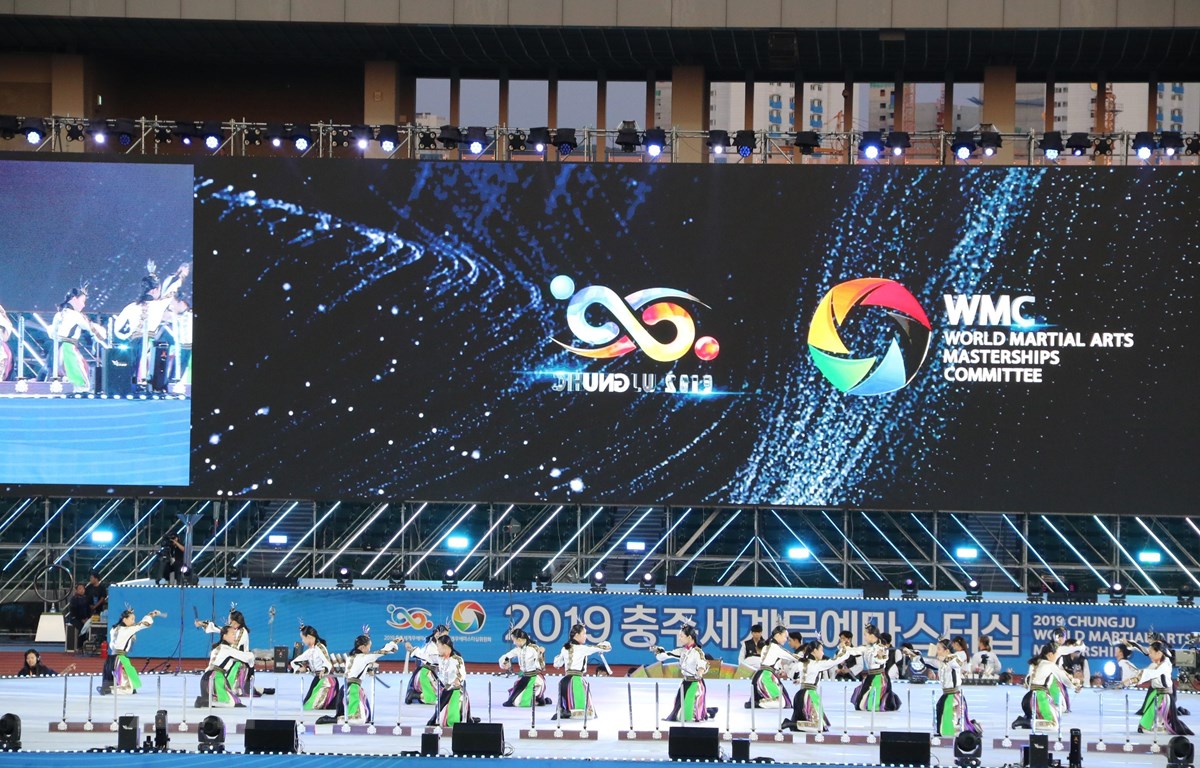 Việt Nam tranh tài tại Đại hội Võ thuật thế giới Chungju 2019