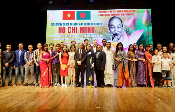 Lan tỏa cuộc đời, sự nghiệp của Chủ tịch Hồ Chí Minh tại Bangladesh
