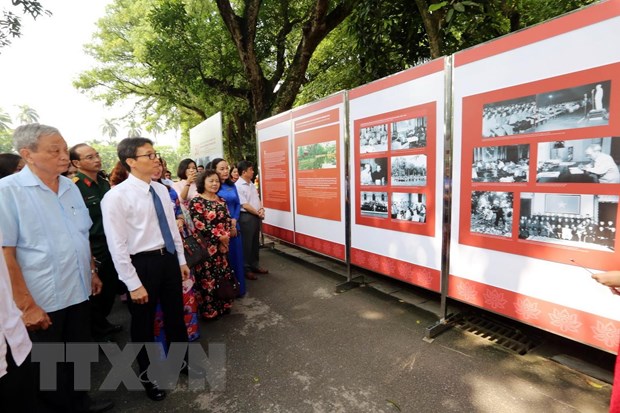 50 năm bảo tồn và phát huy giá trị Khu Di tích Chủ tịch Hồ Chí Minh