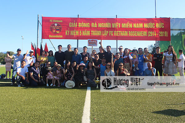 Giải bóng đá cộng đồng người Việt phía nam nước Đức