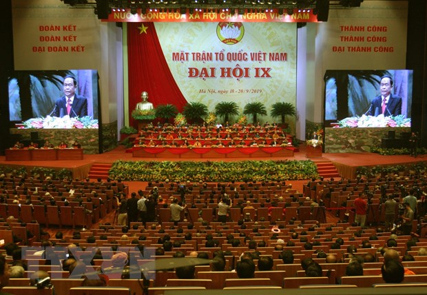 Khai mạc Đại hội đại biểu toàn quốc Mặt trận Tổ quốc Việt Nam