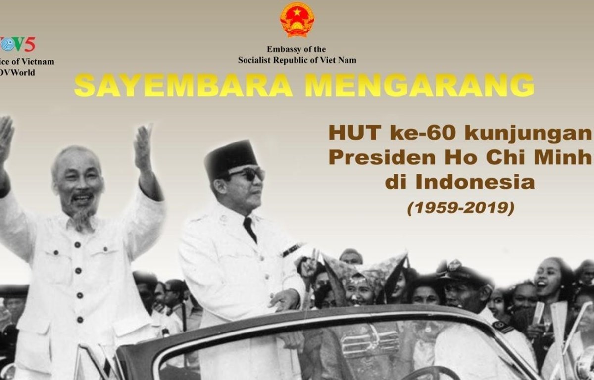Phát động cuộc thi viết về Chủ tịch Hồ Chí Minh tại Indonesia