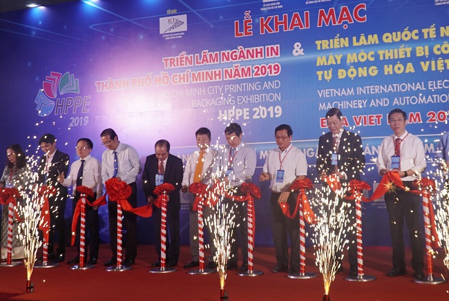 Lần đầu tiên có hội chợ chuyên ngành in do chính doanh nghiệp Việt tổ chức
