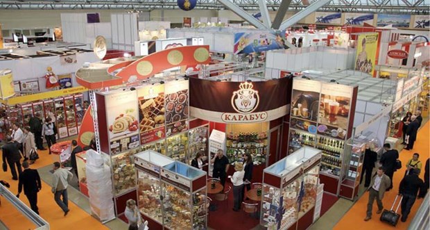 Việt Nam tham dự Hội chợ thực phẩm quốc tế 2019 tại Moskva