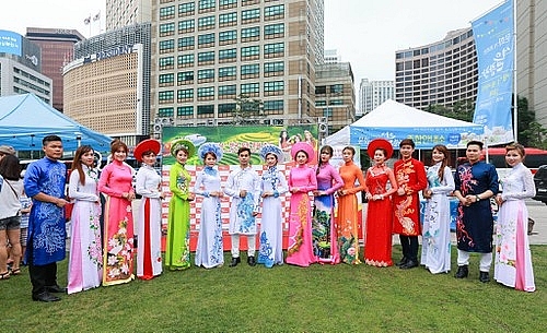 Lễ hội văn hóa Việt Nam lần thứ 5 tại Gwangju - Jeonnam (Hàn Quốc)