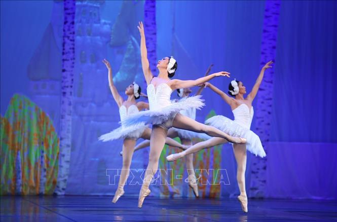 Đẹp ngỡ ngàng vở ballet kinh điển Hồ Thiên Nga phiên bản Việt