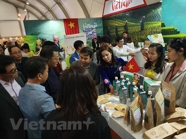 Việt Nam tham gia Triển lãm Nông nghiệp Quốc tế 2019 tại Hàn Quốc