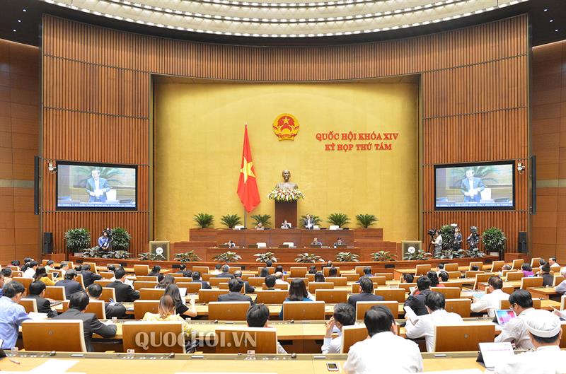 Sáng14/11, Quốc hội biểu quyết thông qua Nghị quyết về phân bổ ngân sách Trung ương năm 2020