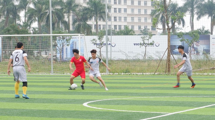 Cựu du học sinh Việt Nam tại Hàn Quốc tranh tài tại giải ICFOOD Cup Việt Nam
